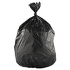 Boardwalk® High-Density Can Liners, 60 gal, 14 microns, 38" x 58", Black, 200/Carton Bags-High-Density Waste Can Liners - Office Ready