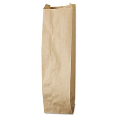 General Grocery Liquor-Takeout Quart-Sized Paper Bags, 35 lbs Capacity, Quart, 4.25"w x 2.5"d x 16"h, Kraft, 500 Bags