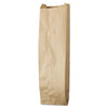 General Grocery Liquor-Takeout Quart-Sized Paper Bags, 35 lbs Capacity, Quart, 4.25"w x 2.5"d x 16"h, Kraft, 500 Bags Bags-Retail Shopping Bags & Sacks - Office Ready