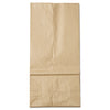 General Grocery Paper Bags, 40 lbs Capacity, #16, 7.75"w x 4.81"d x 16"h, Kraft, 500 Bags Bags-Retail Shopping Bags & Sacks - Office Ready
