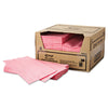 Chix® Wet Wipes, 11 1/2 x 24, White/Pink, 200/Carton Towels & Wipes-Cleaner/Detergent Wet Wipe - Office Ready