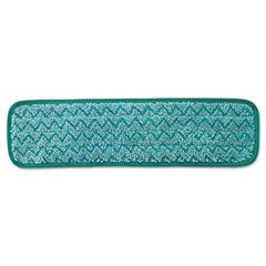 Rubbermaid® Commercial Microfiber Dust Pads, 18.5 x 5.5, Green