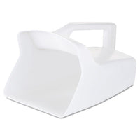 Rubbermaid® Commercial Bouncer® Bar/Utility Scoop, 64oz, White Serving Scoops - Office Ready