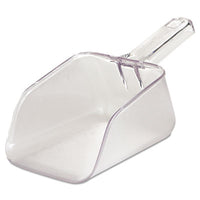 Rubbermaid® Commercial Bouncer® Bar/Utility Scoop, 32oz, Clear Serving Scoops - Office Ready