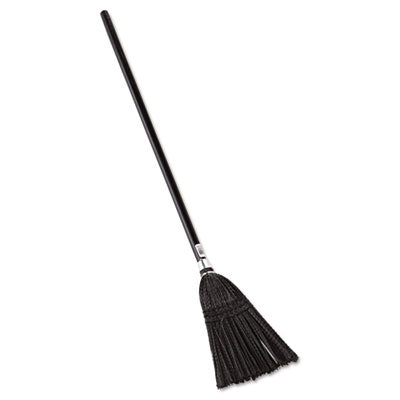 Rubbermaid® Commercial Lobby Pro™ Synthetic-Fill Broom, Synthetic Bristles, 37.5
