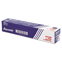 Reynolds Wrap® Metro™ Aluminum Foil Rolls, Heavy Duty Gauge, 18" x 500 ft, Silver