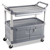 Rubbermaid?« Commercial Xtra?äó Instrument Cart, Plastic, 3 Shelves, 300 lb Capacity, 20