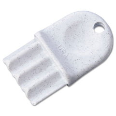San Jamar® Plastic Toilet Tissue Dispenser Key, R4000, R4500 R6500, R3000, R3600, T1790