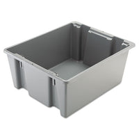 Rubbermaid® Commercial Palletote® Box, 19 gal, 23.5