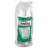 WNA Comet™ Smooth Wall Tumblers, 9 oz, Clear, Squat, 25/Pack, 20 Packs/Carton Cold Drink Cups, Plastic - Office Ready