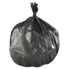 Inteplast Group High-Density Interleaved Commercial Can Liners, 33 gal, 16 microns, 33" x 40", Black, 250/Carton Bags-High-Density Waste Can Liners - Office Ready