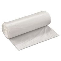 Inteplast Group High-Density Commercial Can Liners Value Pack, 60 gal, 19 microns, 38