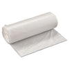 Inteplast Group High-Density Commercial Can Liners Value Pack, 60 gal, 19 microns, 38" x 58", Clear, 150/Carton Bags-High-Density Waste Can Liners - Office Ready