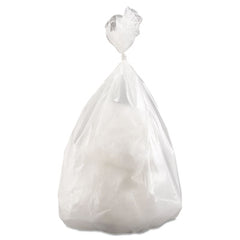 Inteplast Group High-Density Commercial Can Liners Value Pack, 60 gal, 14 microns, 38" x 58", Clear, 200/Carton