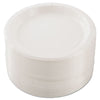 Dart® Bare® Eco-Forward® Clay-Coated Paper Dinnerware, Plate, 8.5" dia, White, 125/Pack, 4 Packs/Carton Dinnerware-Plate, Paper - Office Ready