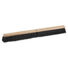 Boardwalk® Floor Brush Head, 3" Black Polypropylene Bristles, 36" Brush Broom Heads-Push Broom - Office Ready