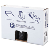 Inteplast Group Low-Density Commercial Can Liners, 60 gal, 1.4 mil, 38