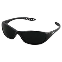 KleenGuard™ Hellraiser* Safety Glasses, Shade 5.0 IR Lens Wraparound Safety Glasses - Office Ready