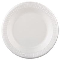 Dart® Quiet Classic® Laminated Foam Dinnerware, Plate, 10.25