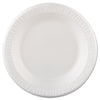 Dart® Quiet Classic® Laminated Foam Dinnerware, Plate, 10.25" dia, White, 125/Pack, 4 Packs/Carton Dinnerware-Plate, Foam - Office Ready