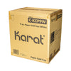 Karat® Double Poly Paper Cold Cups, 9 oz, White, 1,000/Carton Cold Drink Cups, Paper - Office Ready