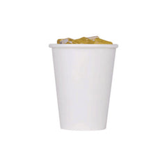 Karat® Double Poly Paper Cold Cups, 9 oz, White, 1,000/Carton