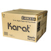 Karat® Ripple Hot Cups, 16 oz, Kraft/White, 500/Carton Hot Drink Cups, Paper - Office Ready