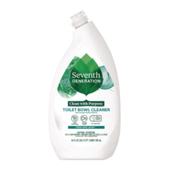 Seventh Generation® Toilet Bowl Cleaner, Fresh Mint Scent, 24 oz Bottle, 4/Carton