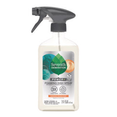 Seventh Generation® Foaming Dish Spray, Mandarin Orange Scent, 16 oz Bottle