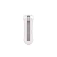Gilchrist & Soames® Pure by Gloss™ and Guild+Pepper® ABS Mini Bracket – Screw Mount, 1.25 x 0.84 x 3.65, White, 48/Carton Soap Dispenser Wallmount Hardware - Office Ready