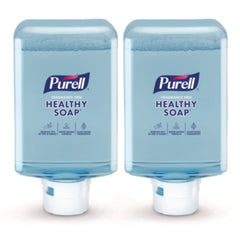 PURELL® HEALTHY SOAP® with CLEAN RELEASE® Technology Fragrance Free Foam, For ES10 Dispensers, 1,200 mL Refill, 2/Carton