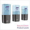 PURELL® ES10 Automatic Hand Soap Dispenser, 1,200 mL, 4.33 x 3.96 x 10.31, Graphite Foam Soap Dispensers, Automatic - Office Ready
