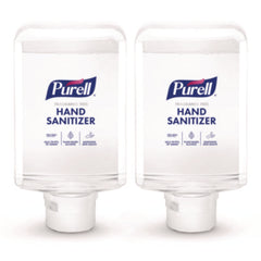 PURELL® Advanced Hand Sanitizer Fragrance Free Foam, For ES10 Automatic Dispensers, 1,200 mL Refill, Fragrance Free, 2/Carton