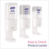 PURELL® ES10 Automatic Hand Sanitizer Dispenser, 4.33 x 3.96 x 10.31, White Automatic Hand Cleaner Dispensers - Office Ready