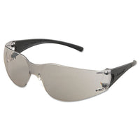 KleenGuard™ Element* Safety Glasses, Black Frame, Indoor/Outdoor Lens Wraparound Safety Glasses - Office Ready