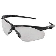 KleenGuard™ Nemesis* Readers Safety Glasses, Black Frame, Clear Lens, +2.0 Diopter Strength