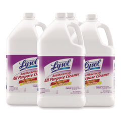 Professional LYSOL® Brand Antibacterial All-Purpose Cleaner Concentrate, 1 gal Bottle, 4/Carton