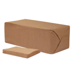 Cascades PRO Select® Full Fold II Napkins, 1-Ply, 12 x 8.5, White, 800/Pack, 12 Packs/Carton