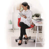 Floortex® Ecotex® Marlon BioPlus Rectangular Polycarbonate Chair Mat for Hard Floors, Rectangular, 46 x 60, Clear Chair Mats - Office Ready