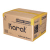 Karat® Boba Straws, 9", Black, 1,600/Carton Wrapped Straws - Office Ready