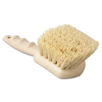 Utility Brush, Cream Polypropylene Bristles, 5.5 Brush, 3 Tan