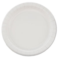 Dart® Bare® Eco-Forward® Clay-Coated Paper Dinnerware, Plate, 8.5