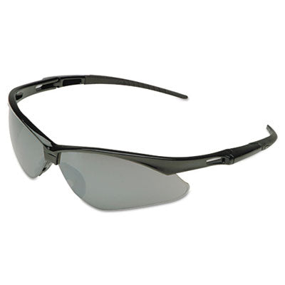 KleenGuard™ Nemesis* Safety Glasses, Camo Frame, Clear Anti-Fog Lens Safety Glasses-Wraparound - Office Ready