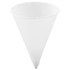 Dart® Cone Water Cups, Paper, 4 oz, Rolled Rim, White, 200/Bag, 25 Bags/Carton Cups-Water, Paper Cone - Office Ready