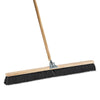 Boardwalk® Floor Brush Head, 3" Black Polypropylene Bristles, 36" Brush Broom Heads-Push Broom - Office Ready