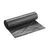 Inteplast Group High-Density Interleaved Commercial Can Liners, 60 gal, 16 microns, 43" x 48", Black, 200/Carton Bags-High-Density Waste Can Liners - Office Ready