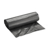 Inteplast Group High-Density Interleaved Commercial Can Liners, 33 gal, 16 microns, 33" x 40", Black, 250/Carton Bags-High-Density Waste Can Liners - Office Ready