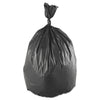 Inteplast Group Low-Density Commercial Can Liners, 60 gal, 1.4 mil, 38" x 58", Black, 100/Carton Bags-Low-Density Waste Can Liners - Office Ready