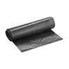 Inteplast Group High-Density Commercial Can Liners Value Pack, 45 gal, 19 microns, 40" x 46", Black, 150/Carton Bags-High-Density Waste Can Liners - Office Ready