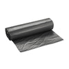 Inteplast Group High-Density Interleaved Commercial Can Liners, 45 gal, 16 microns, 40" x 48", Black, 250/Carton Bags-High-Density Waste Can Liners - Office Ready